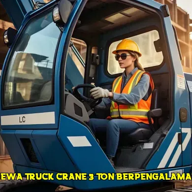 Keunggulan Sewa Truck Crane 3 Ton untuk Proyek Anda